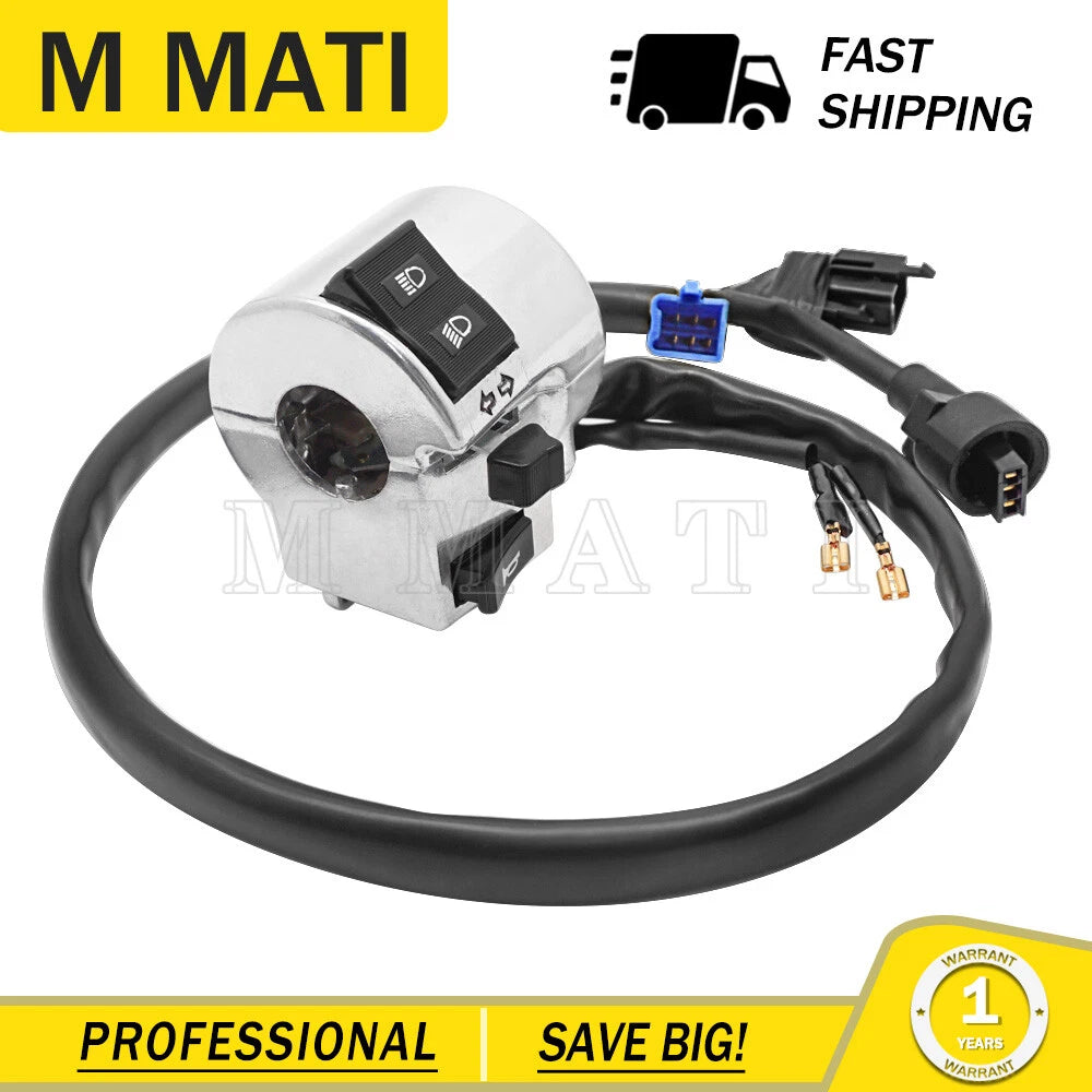 Left Handlebar Control for Honda Shadow VT750C (2008–2023) HORN TURN BEAM SWITCH 3520