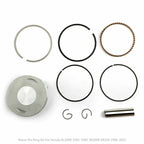 Piston Ring Kit +0.25mm for Honda XR 200 XR 200R (1980–2002) T9