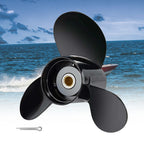 14 x 11 Boat Propeller for Evinrude Outboard Engines (40-140HP, 13 Tooth, RH)
