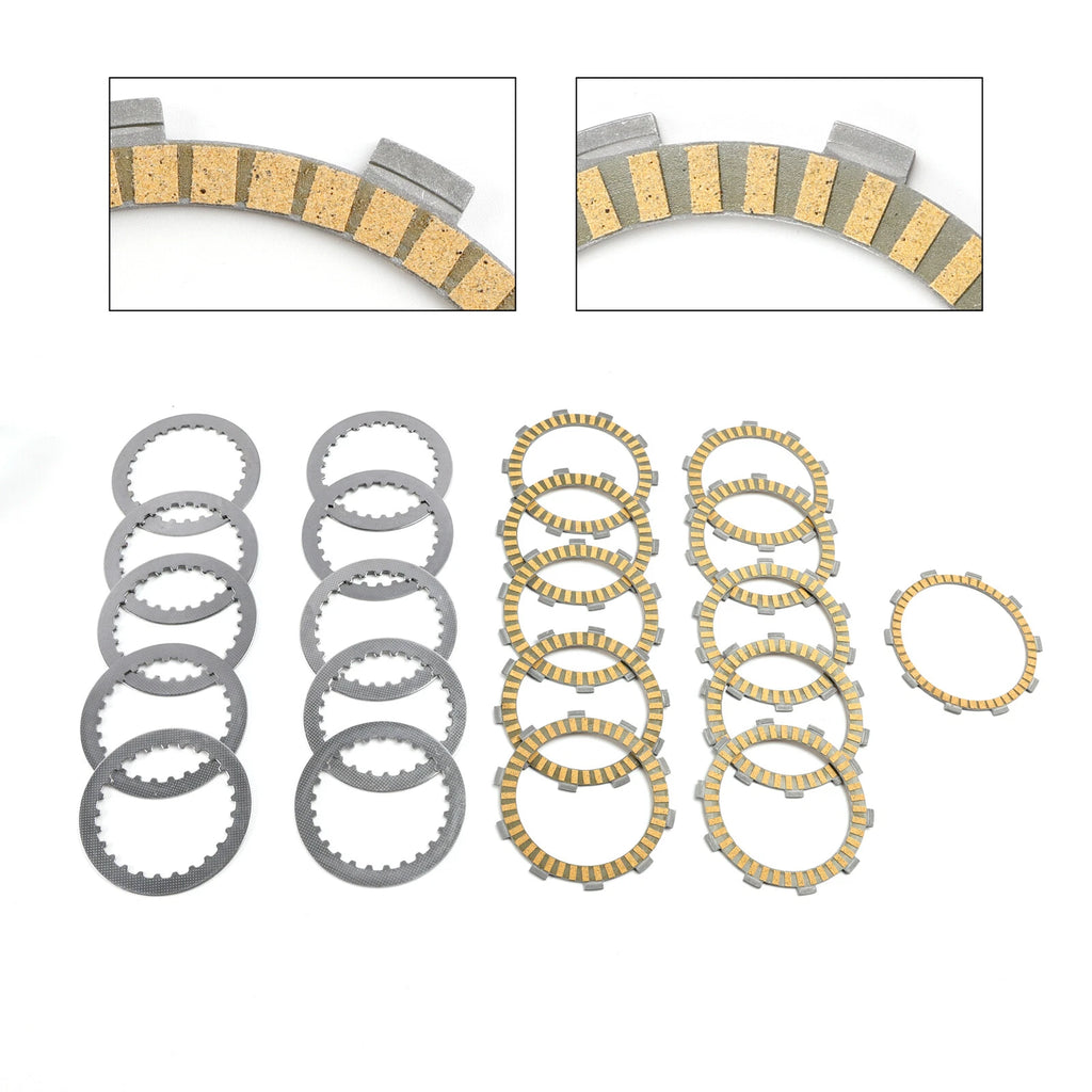 Clutch Friction Plate Kit for Ducati Superbike 848 (2008–2010), Multistrada 1100 (2007–2009)