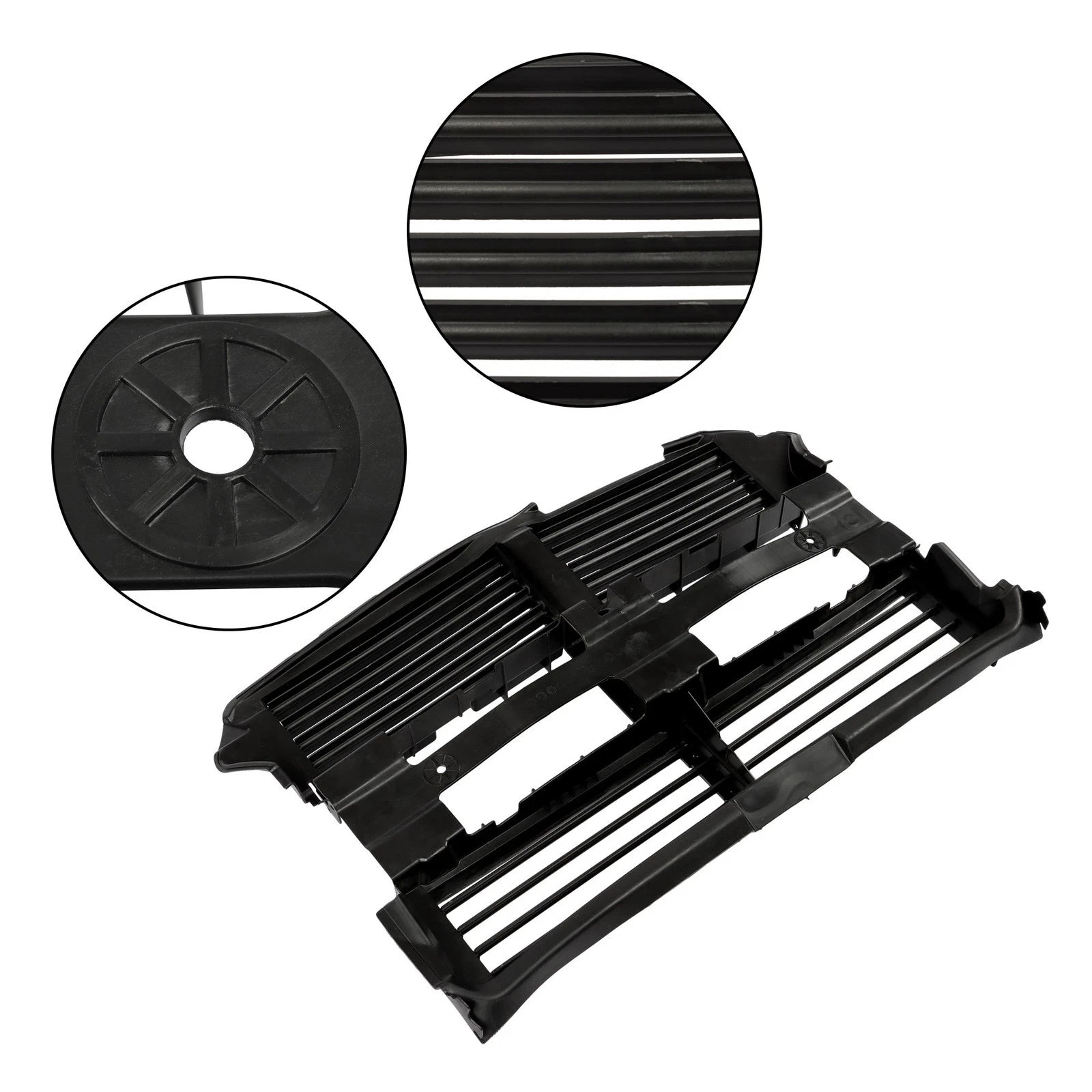 Front Active Grille Shutter for Ford Police Interceptor Sedan (2013-2019)