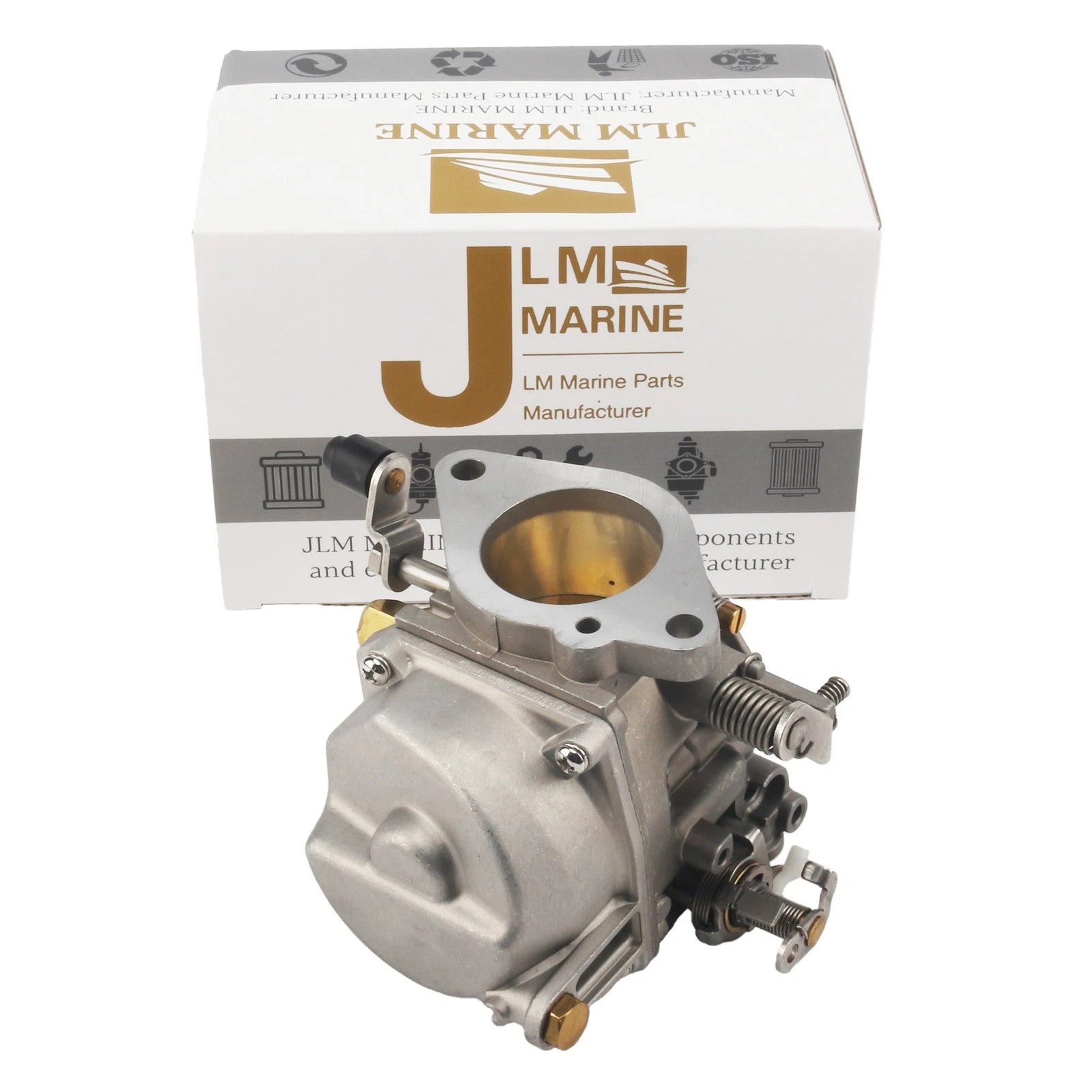Carburetor Assy for Mercury Mariner Outboard Motor 25HP 30HP (853720A1, 853720A8)