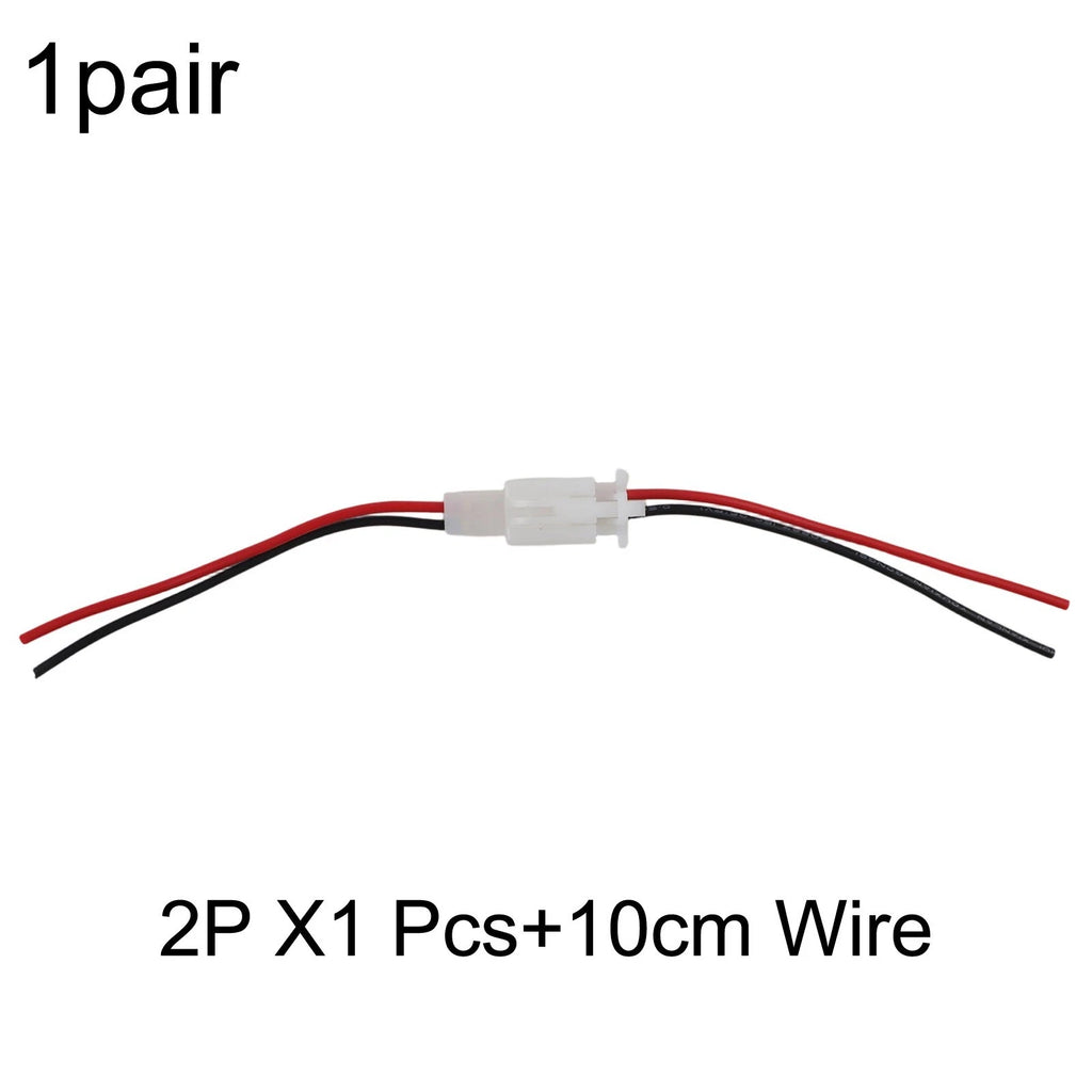 2/3/4 Pin Car Connector for Automotive Motorcycle