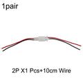 2/3/4 Pin Car Connector for Automotive Motorcycle