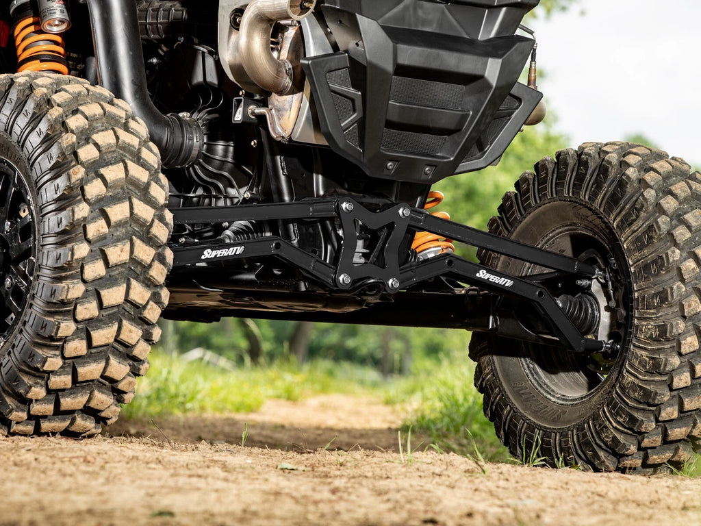 High Clearance Boxed Radius Arms for Polaris RZR XP (See Fitment)
