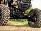High Clearance Boxed Radius Arms for Polaris RZR XP (See Fitment)