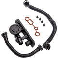 PCV Valve + Hose Pipe Gasket for Audi A3 A4 TT 2.0T FSI (2006–2008) 06F129101G