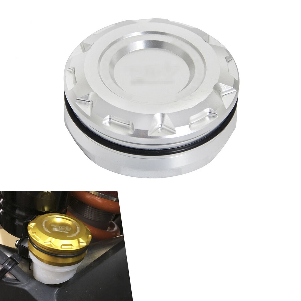 CNC Aluminum Brake Reservoir Cover Cap for BMW R1100S R1150 R1200C GS RS RT (1999–2006)