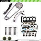 Head Gasket & Bolt Set, Timing Chain Kit for Mini Cooper (2002–2007)