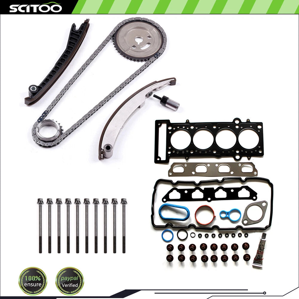 Head Gasket & Bolt Set, Timing Chain Kit for Mini Cooper (2002–2007)