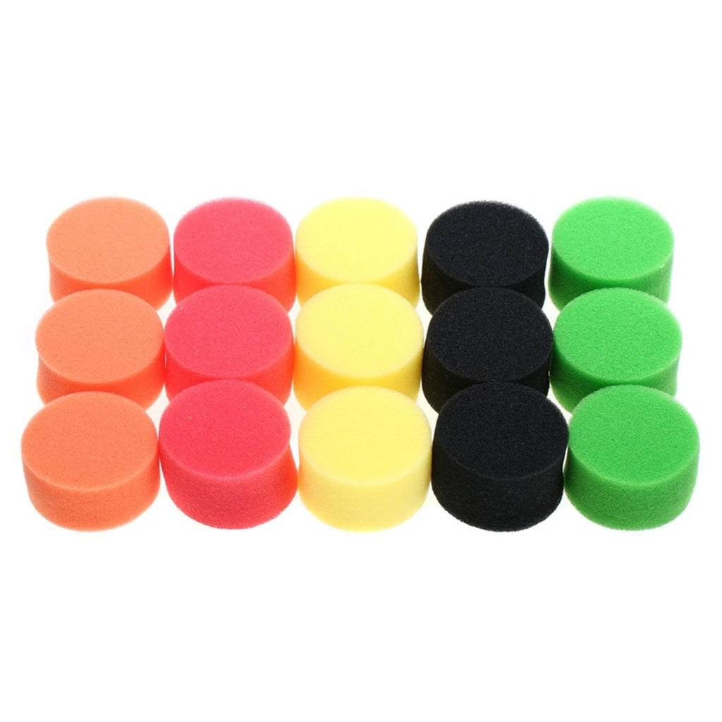 16pcs Sponge Polishing Pads Set for Car Polisher (Fits )