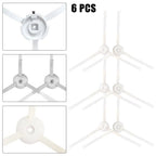 6pcs Side Brush for Tefal Explorer 60 Series (RG7447 RG7455)