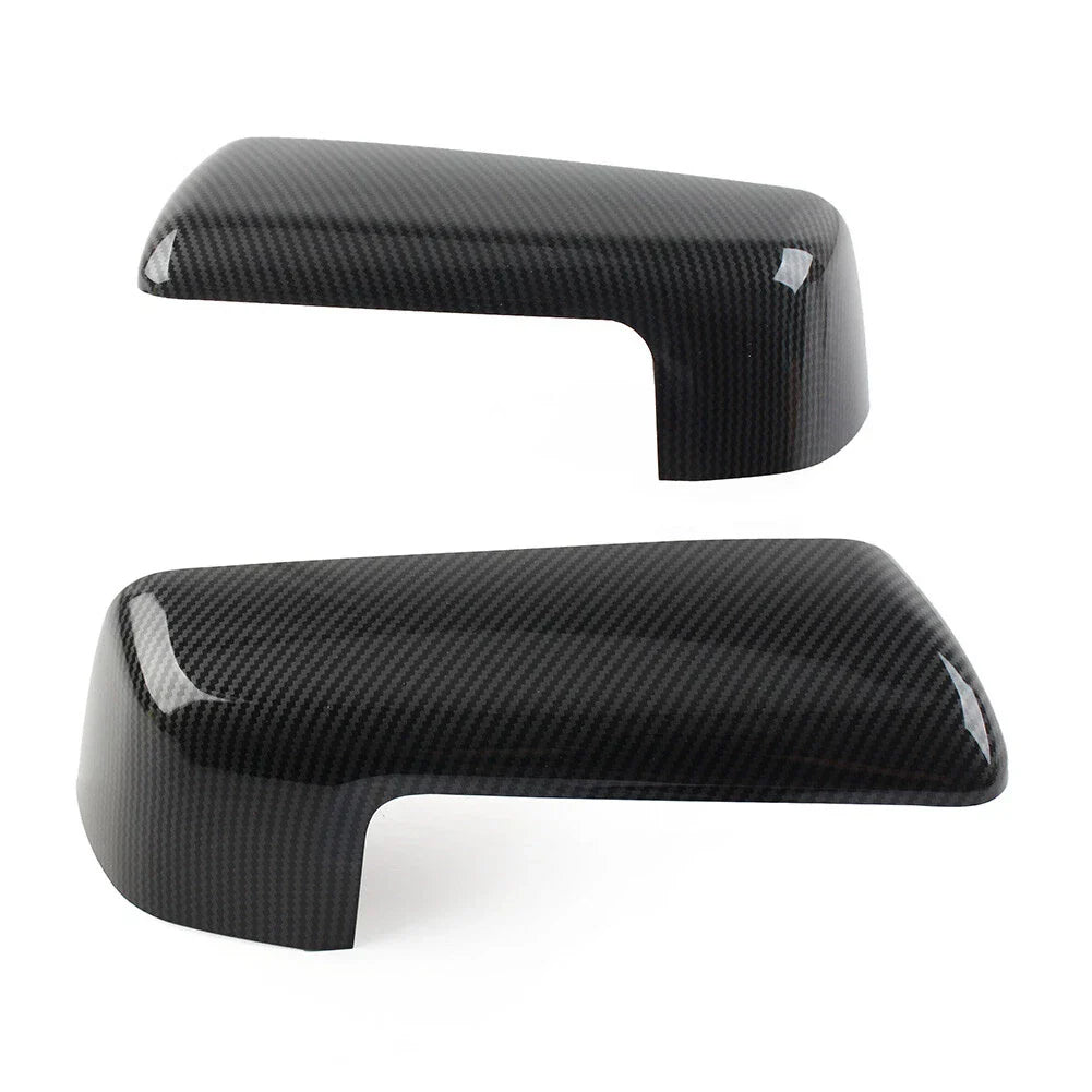 Rear View Mirror Cover Overlay for Chevrolet Silverado 1500, GMC 1500 (19-22)