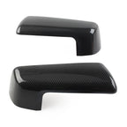 Rear View Mirror Cover Overlay for Chevrolet Silverado 1500, GMC 1500 (19-22)