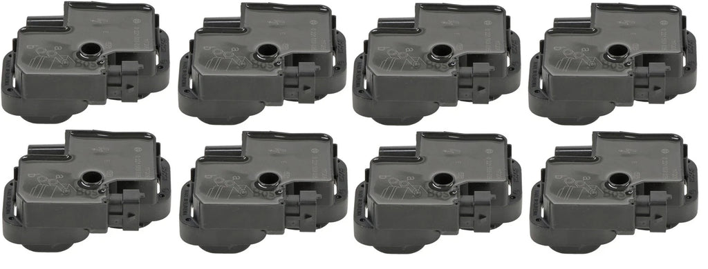 Set of 8 Ignition Coils for Mercedes W202 W210 S202 S210 C140 (Bosch 0221503035)