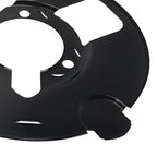 Front Brake Dust Shield Pair for Escalade/Escalade ESV (2015-2020) Black