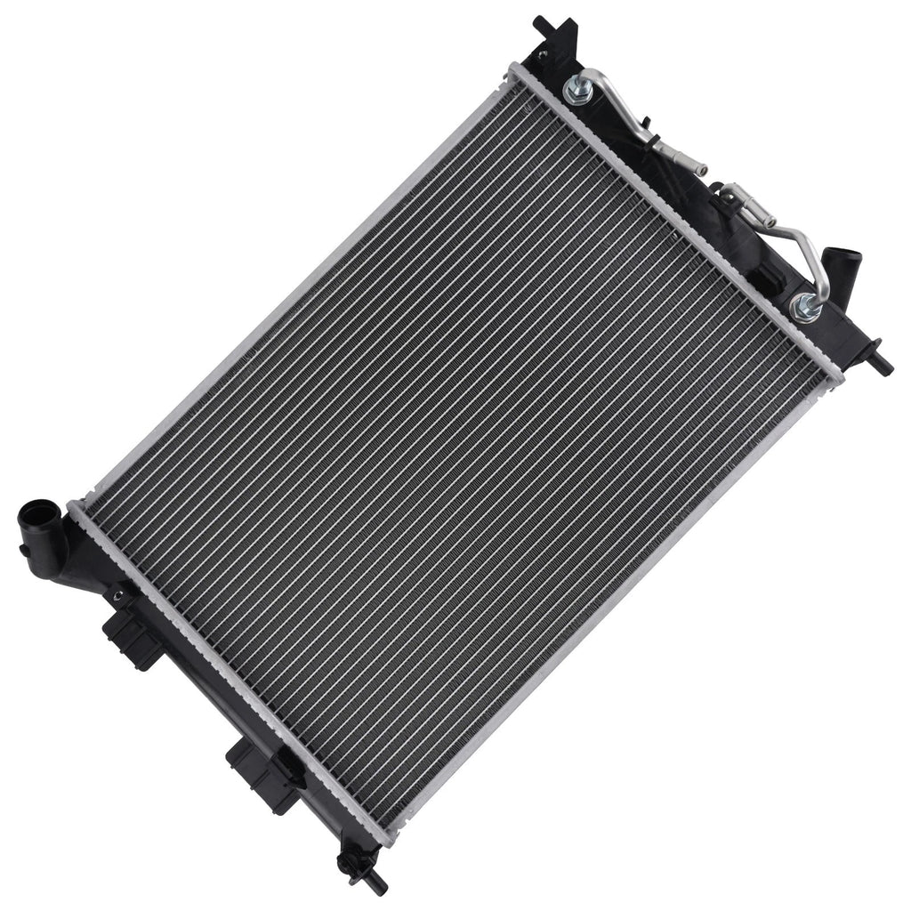 Coolant Radiator for Kia Soul (2014–2019) AT Crossflow