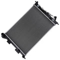 Coolant Radiator for Kia Soul (2014–2019) AT Crossflow