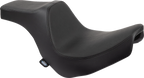 Predator III 2-Up Seat for Harley FL/FX (2018–2024) - Smooth Black