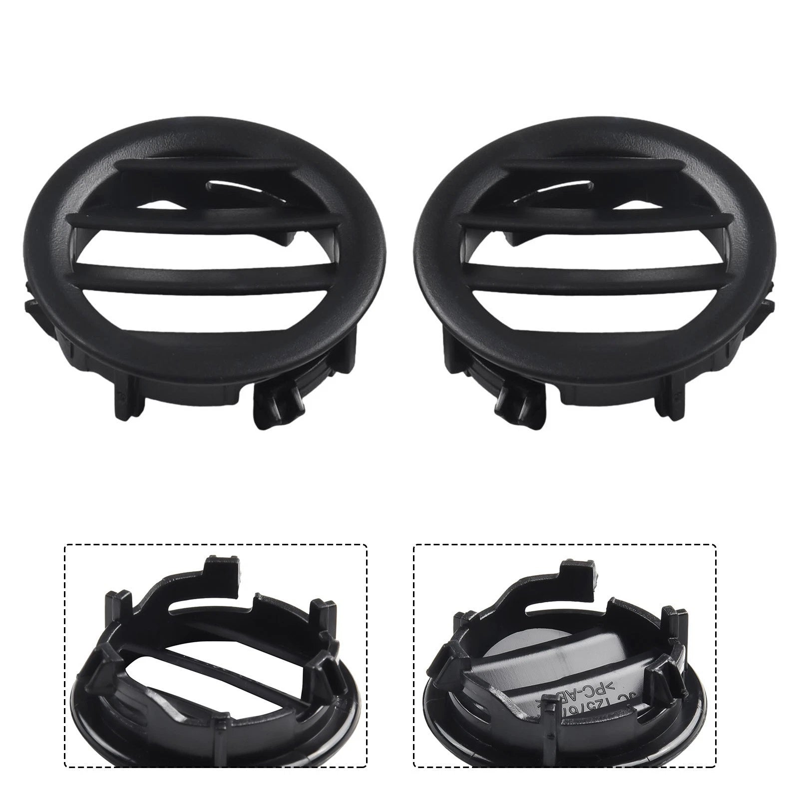 Pair Left+Right Air AC Vent for Mercedes-Benz W204 C-Class (2007–2014)