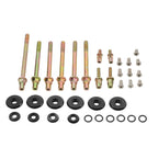 Black Engine Valve Cover Washer Screws for Honda K-Series K20 K24 (2002-2011)