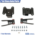 2"-4" Drop Shackles Lowering Kit for Dodge RAM 2500 3500 (1994-2002)
