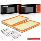 2X Engine Air Filter for Mercedes-Benz Metris (2016–2022) 2.0L Turbo