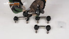 Adjustable Sway Bar Links Kit for Honda Civic (2006–2011)