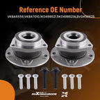 Wheel Hub Assembly Front for Audi TT Quattro VW Tiguan (2016–2023)