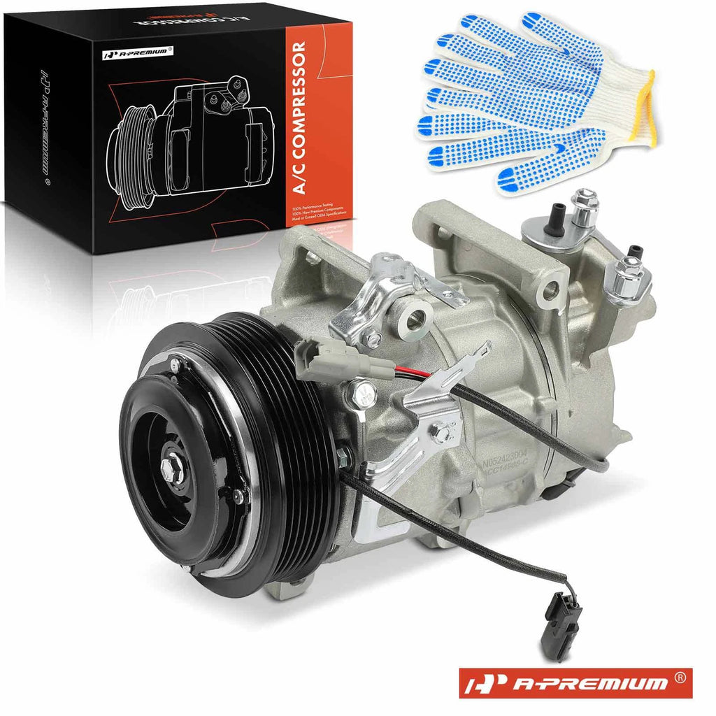 A/C Compressor with Clutch for Nissan Altima (2007–2018) Rogue 2.5L