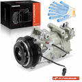 A/C Compressor with Clutch for Nissan Altima (2007–2018) Rogue 2.5L
