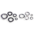300PCS Flat & Spring Washer Assortment 304 Stainless Steel for M2 M3 M5 M6