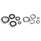 300PCS Flat & Spring Washer Assortment 304 Stainless Steel for M2 M3 M5 M6