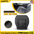Front Seat Cover for Mercedes Benz E350 (2010–2014) Black