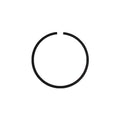 Hydraulic Piston Ring for MF 35 50 65 135 150 165 TO35 (Fits 184447M1)