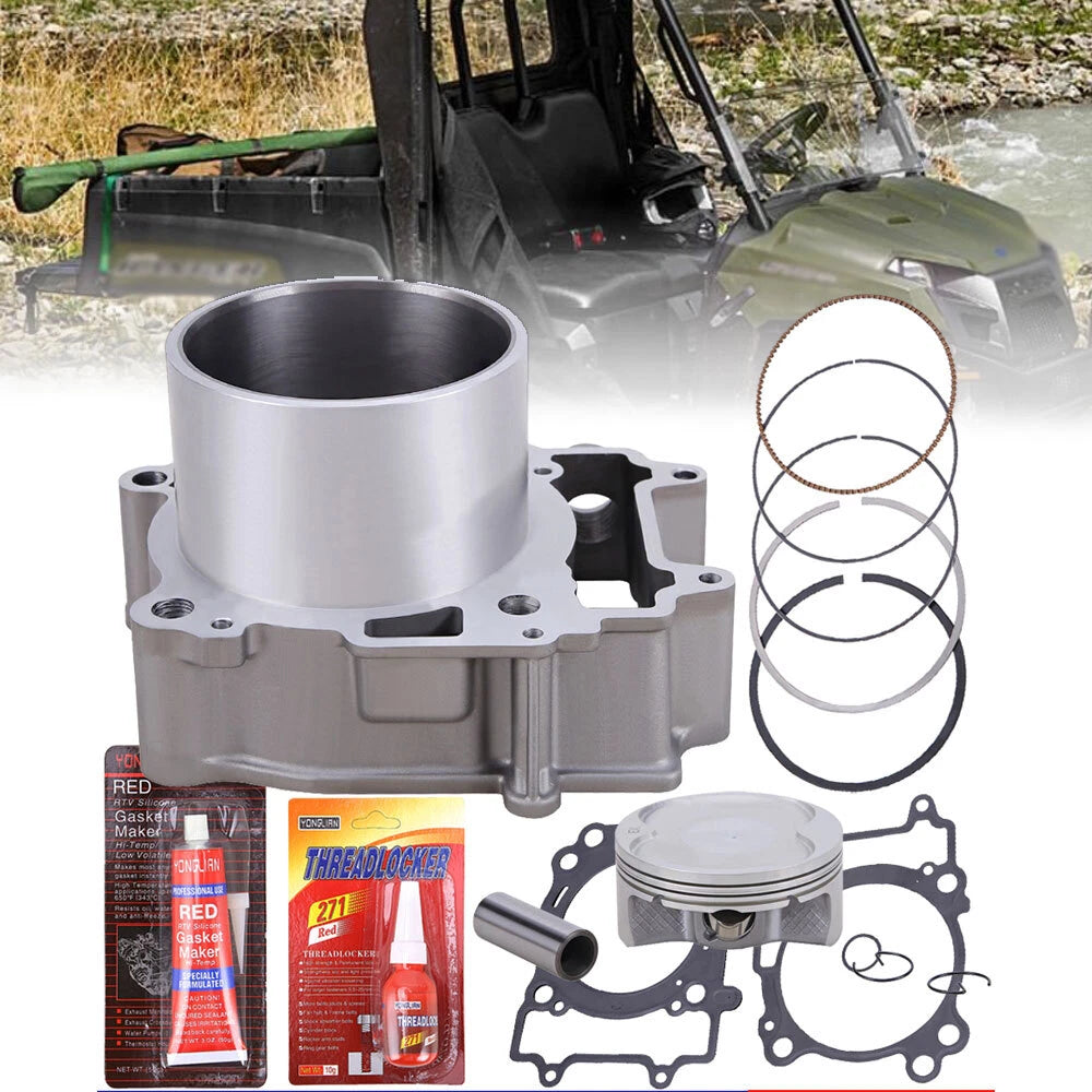 Top End Rebuild Kit for Polaris Ranger 570 (2014–2021) - Piston, Cylinder, Gaskets