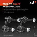 2X Front Side Sway Bar Link for Kia Sedona (2002-2005)