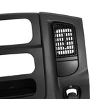Center Dash Trim Radio Bezel Vent Panel for Dodge Ram 1500 2500 3500 (2002–2005)