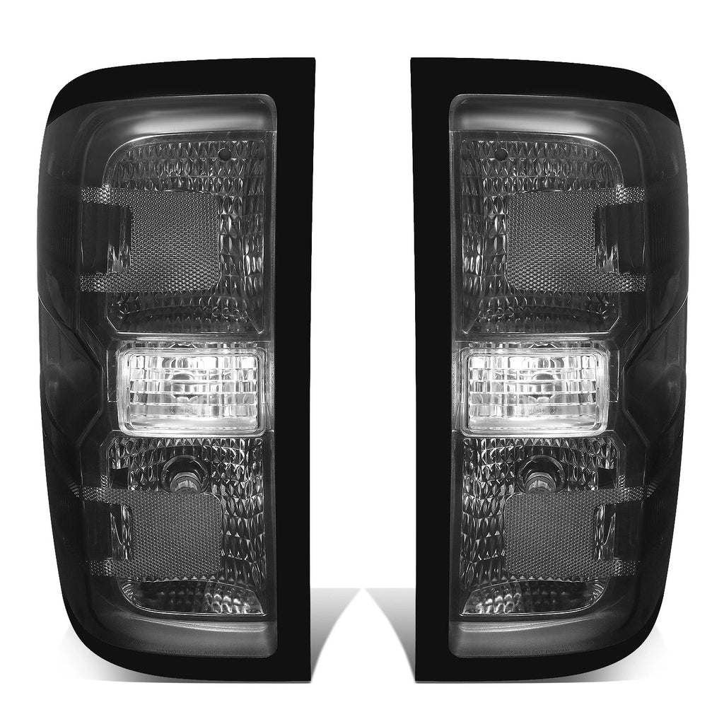 LED Tail Brake Lights for Chevrolet Silverado 1500 2500HD Sierra 3500HD (2014–2019)