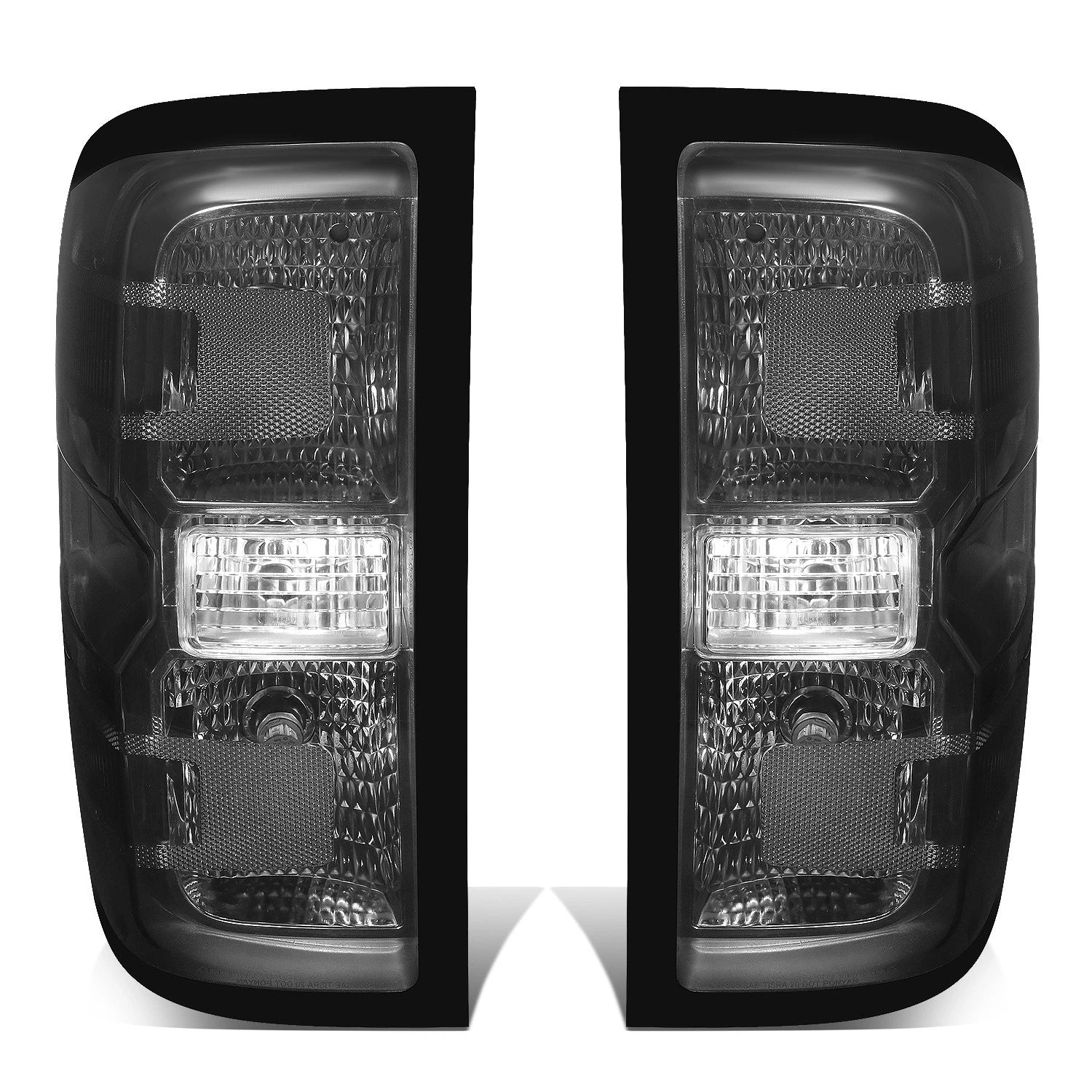 LED Tail Brake Lights for Chevrolet Silverado 1500 2500HD Sierra 3500HD (2014–2019)