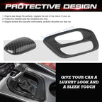 Gear Shift Media Panel and Knob Cover for Dodge Challenger 2015-2025
