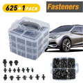 625PCS Car Auto Retainer Clips Fasteners Kit for (Universal)