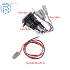 Double Rocker Switch Kit for Lenco Marine Trim Tab (2010-2023)
