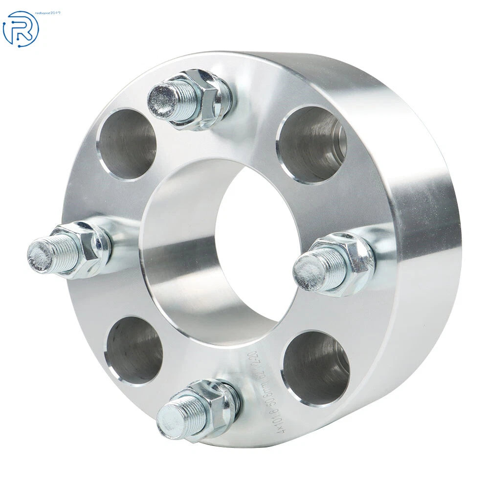 Set of 4 Wheel Spacers for Golf Cart (2")