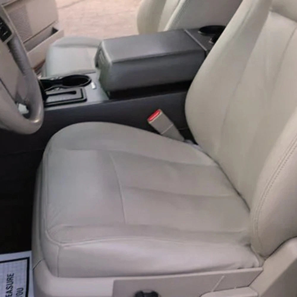Driver Bottom Seat Cover for Ford Expedition (2015–2017) - Tan Leather