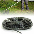 3mm Heavy Duty Nylon Line Cord for Petrol Trimmers & Brush Cutters (15m)
