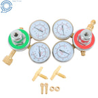 Welding Torch Kit with Brass Regulators for Oxygen & Acetylene