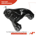 8x Front Upper Control Arm Tie Rod End for Chevrolet Blazer (1995-1996)