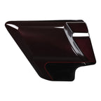 Battery Side Covers for Harley Touring (2009–2023) Midnight Crimson/Vivid Black
