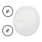 Front Number Plate & Mounting Clips Kit for Honda Z50 Z50R (1979–1987)